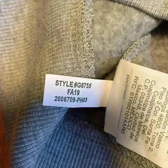 Crewcuts Kids Heathered Gray Fabric Vest in Size 4-5. - Picture 9 of 11